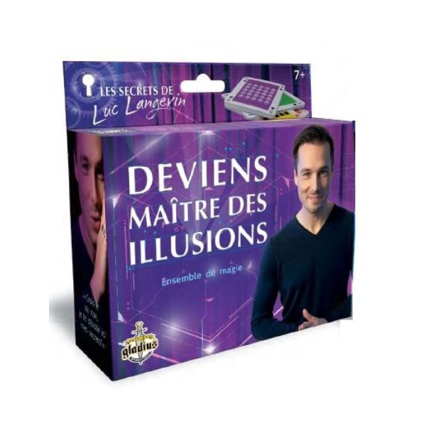 Jeu de magie Luc Langevin deviens maître des illusions (7 ans et +)