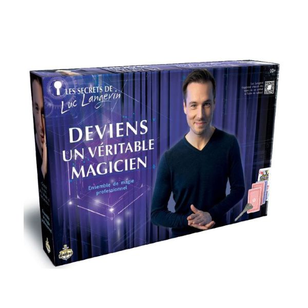 Jeu de magie Luc Langevin deviens un véritable magicien (10 ans et +)