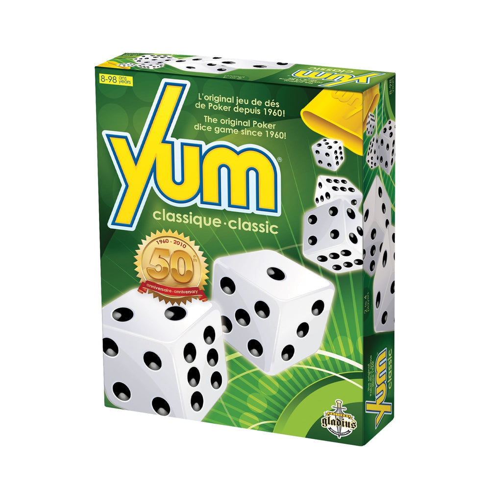Jeu Yum classique (8 ans et plus, 2 à 4 joueurs)