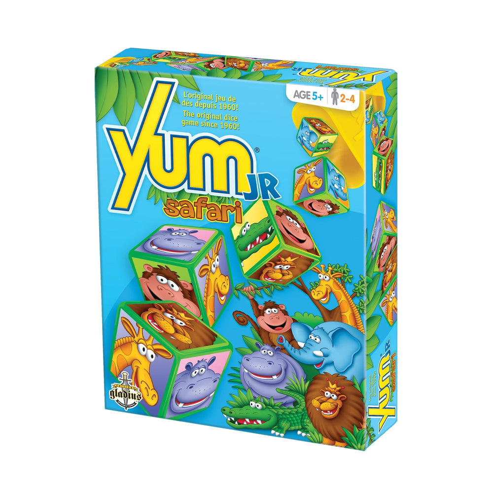 Jeu Yum Jr Safari (5 ans et plus, 2 à 4 joueurs)