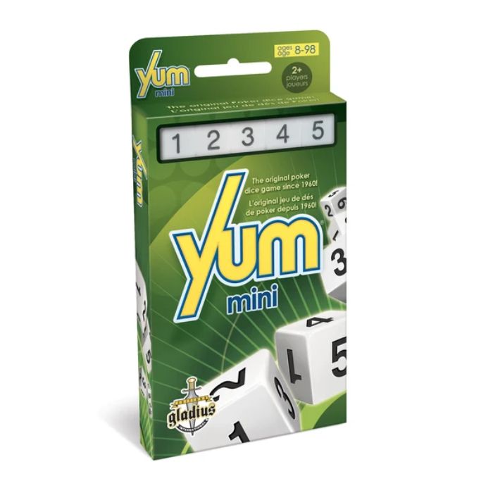 Jeu Yum édition mini (8 ans et plus, 2 joueurs et plus)