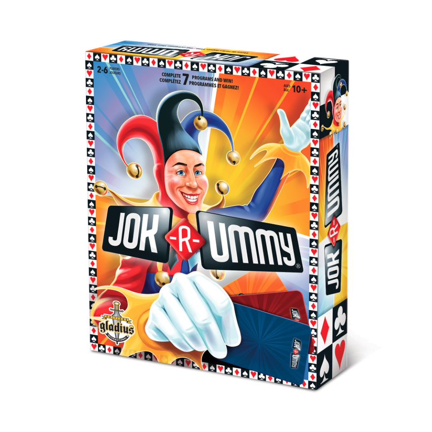 Jeu Jok-R-Ummy (10 ans et plus, 2 à 6 joueurs)