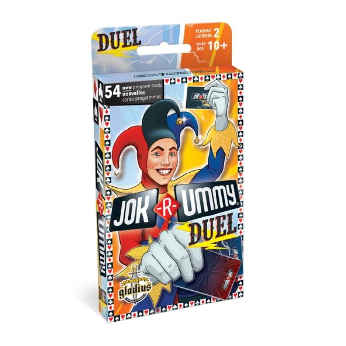 Jeu Jok-R-ummy Duel (10 ans et plus, 2 joueurs et plus)