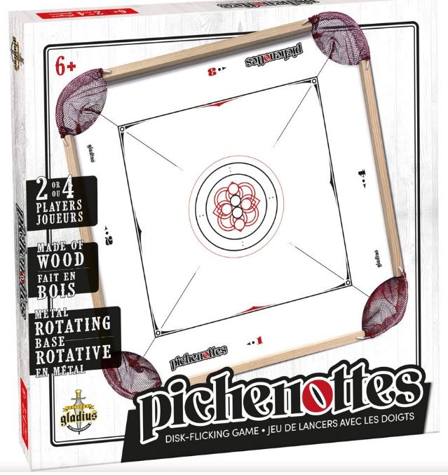 Jeu de pichenottes (6 ans et plus, 2 à 4 joueurs)