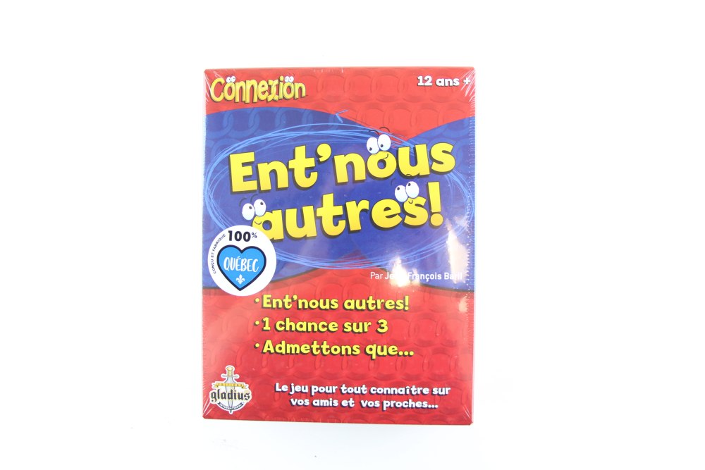 Jeu Connexion 3 - En't nous autres! (12 ans et plus, 4 à 8 joueurs)