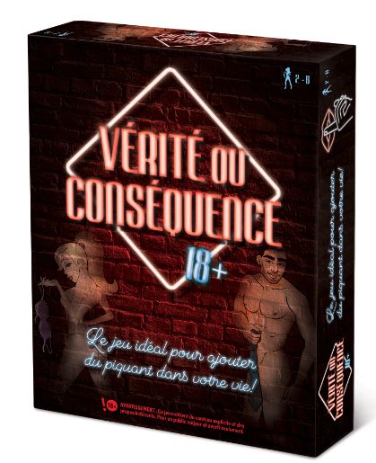 Jeu Vérité ou conséquence (18 ans et +)