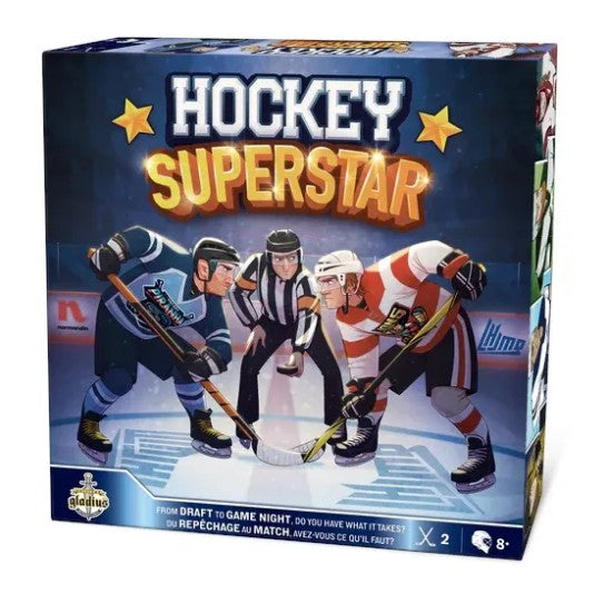 Jeu Hockey Superstar (8 ans et plus, 2 joueurs)