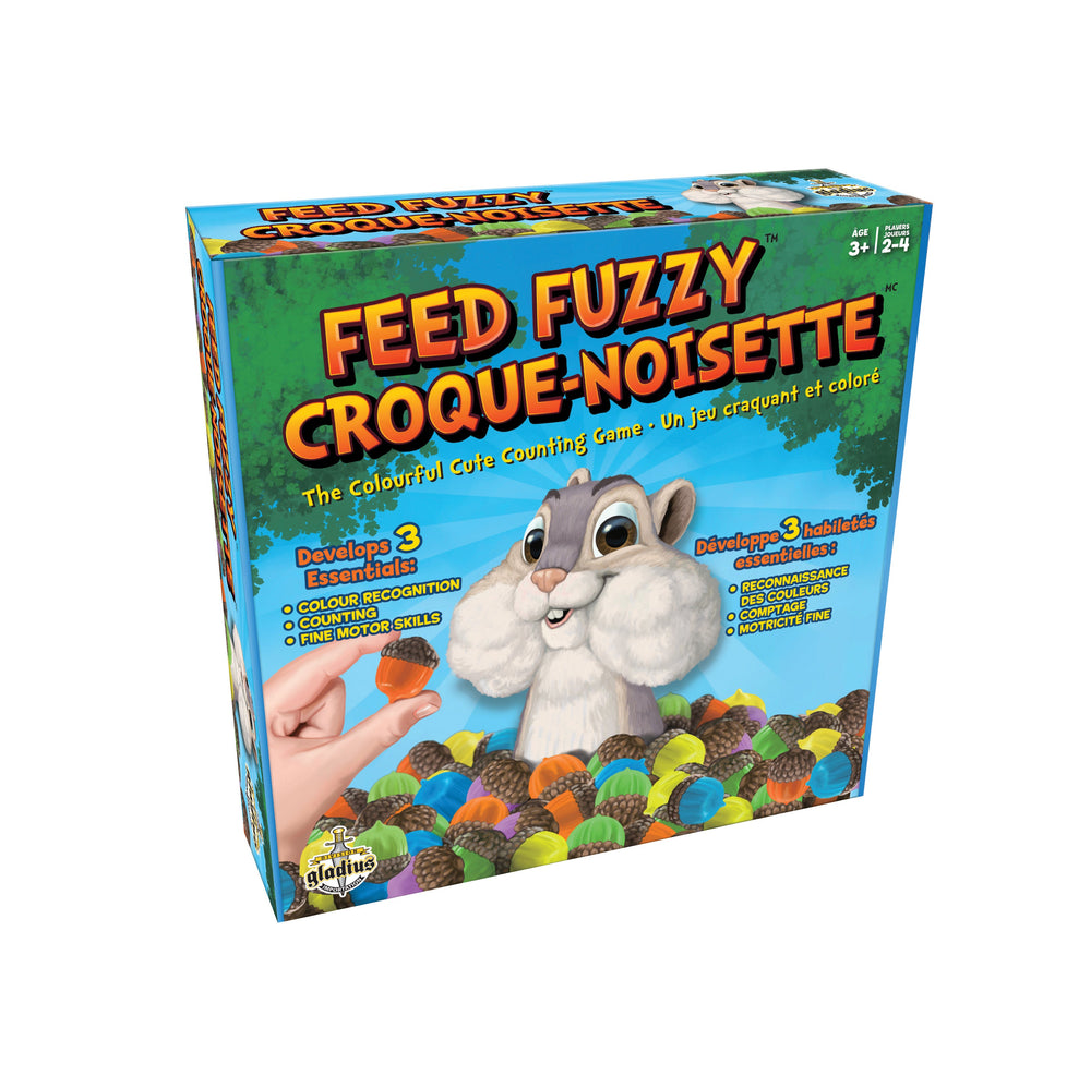 Jeu Croque-noisette (3 ans et plus, 2 à 4 joueurs)