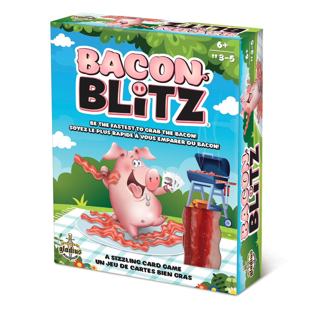 Jeu Bacon blitz pour les 6 ans et plus, 3 à 5 joueurs