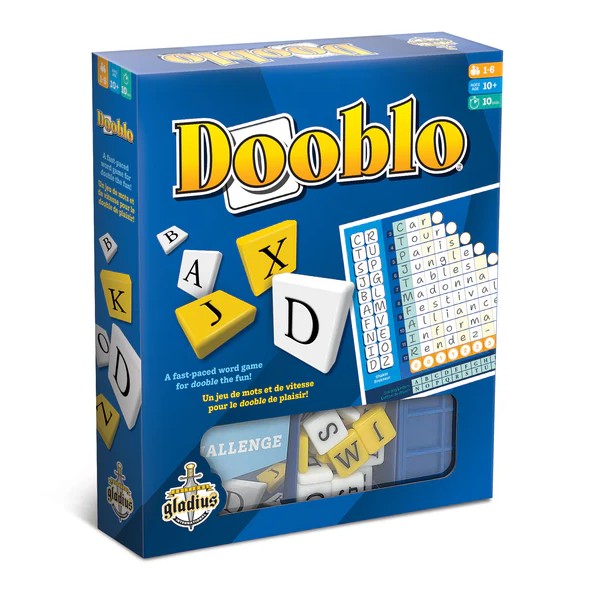 Jeu Dooblo (10 ans et plus, 1 à 6 joueurs)