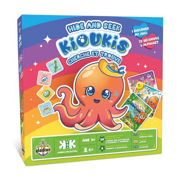 Jeu Cherche et Trouve Kioukis (3 ans et plus)