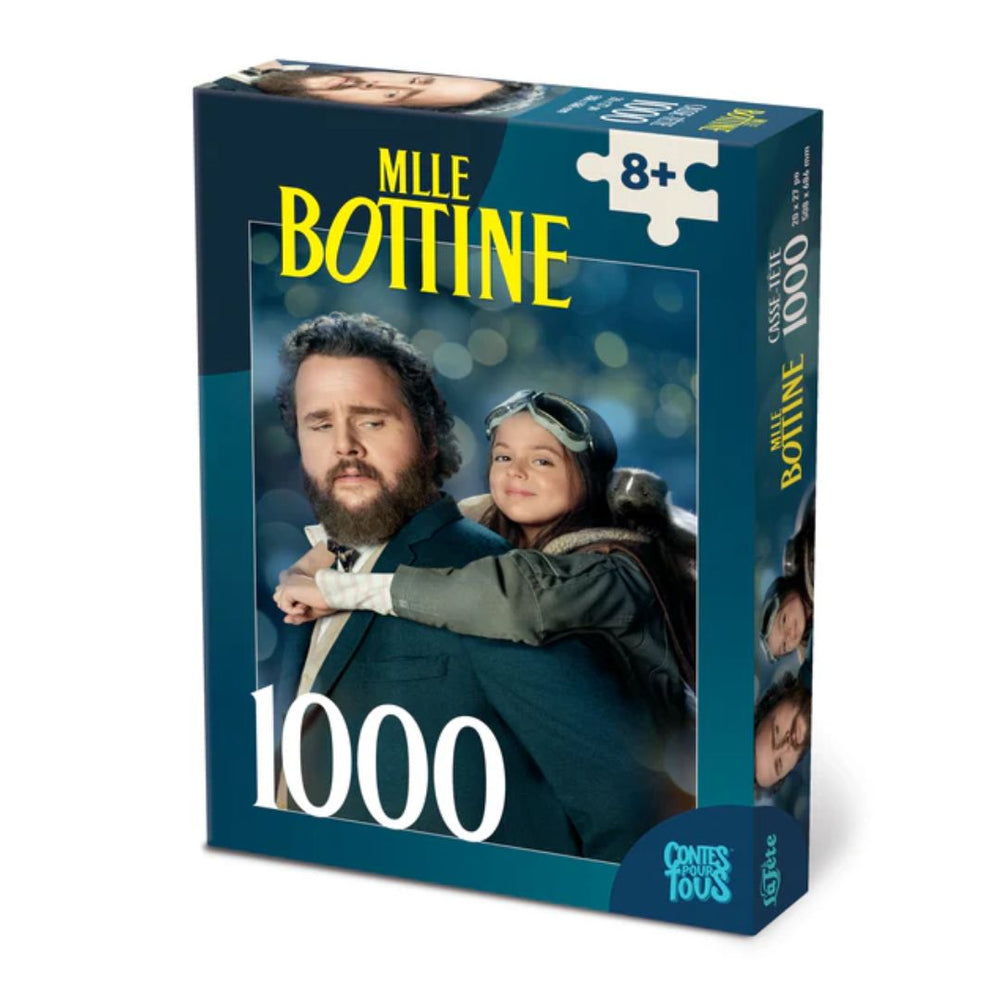 Casse-tête 1000 morceaux Mlle Bottine