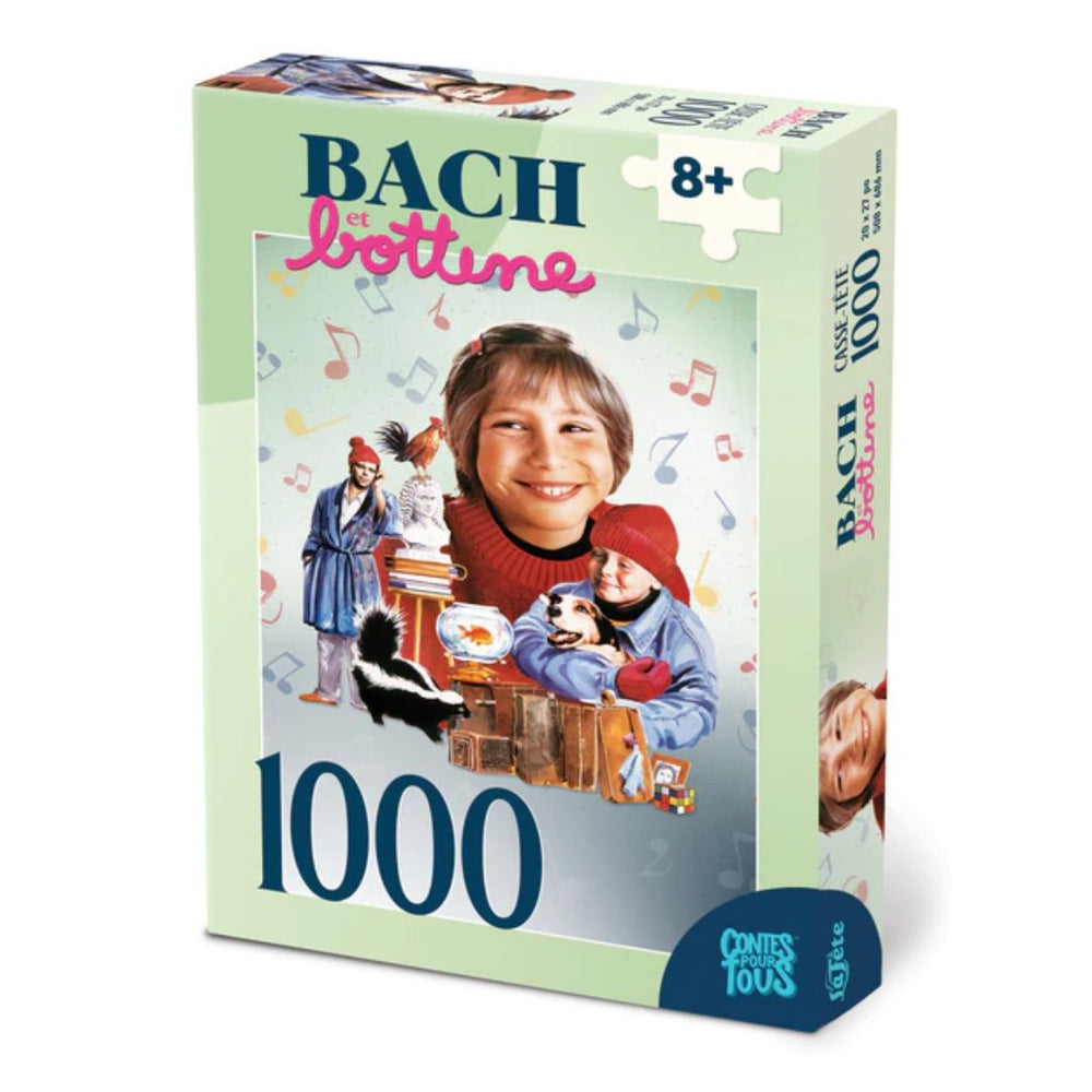 Casse-tête 1000 morceaux Bach et Bottine