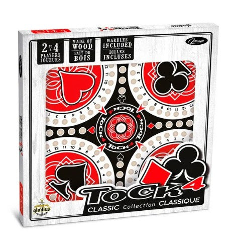 Jeu Tock 15 po classique (7 ans et plus, 2 à 4 joueurs)