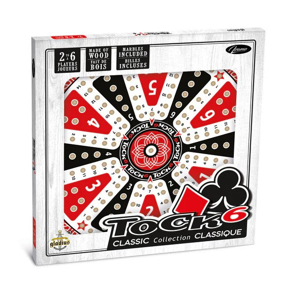 Jeu Tock 20 po classique (7 ans et plus, 2 à 6 joueurs)