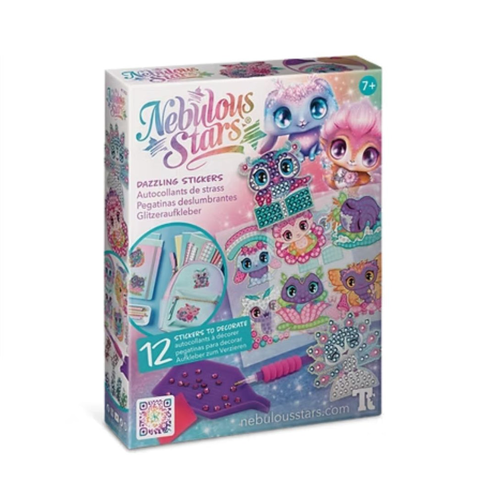 Nebulous Stars autocollants de strass éblouissants (7 ans et plus)