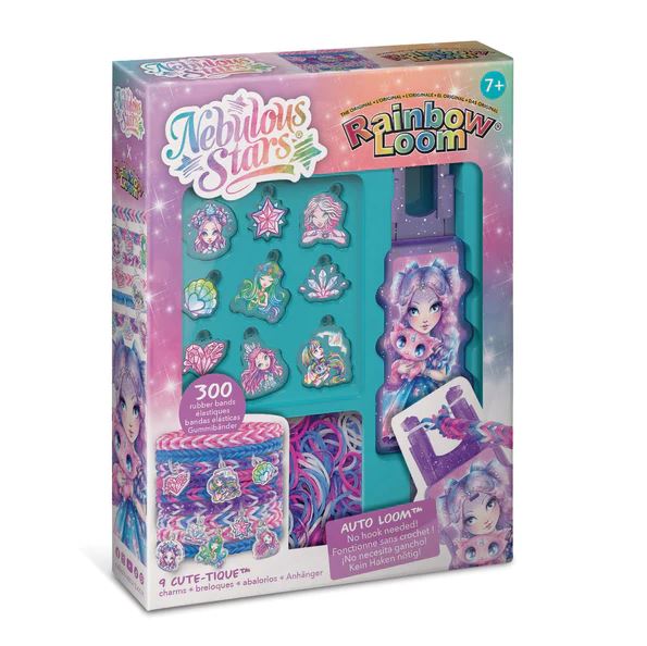Ensemble de breloques Nebulous Stars Rainbow Loom (7 ans et plus)