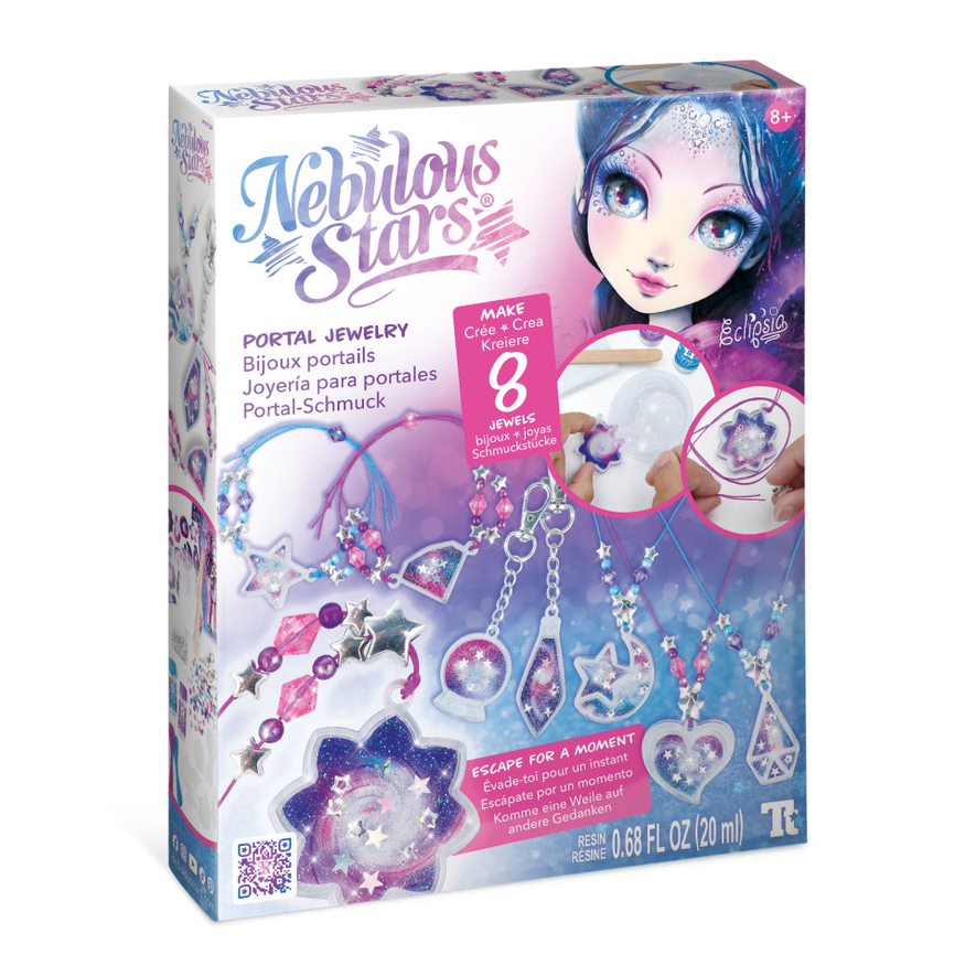 Nebulous Stars bijoux portails d'Eclipsia