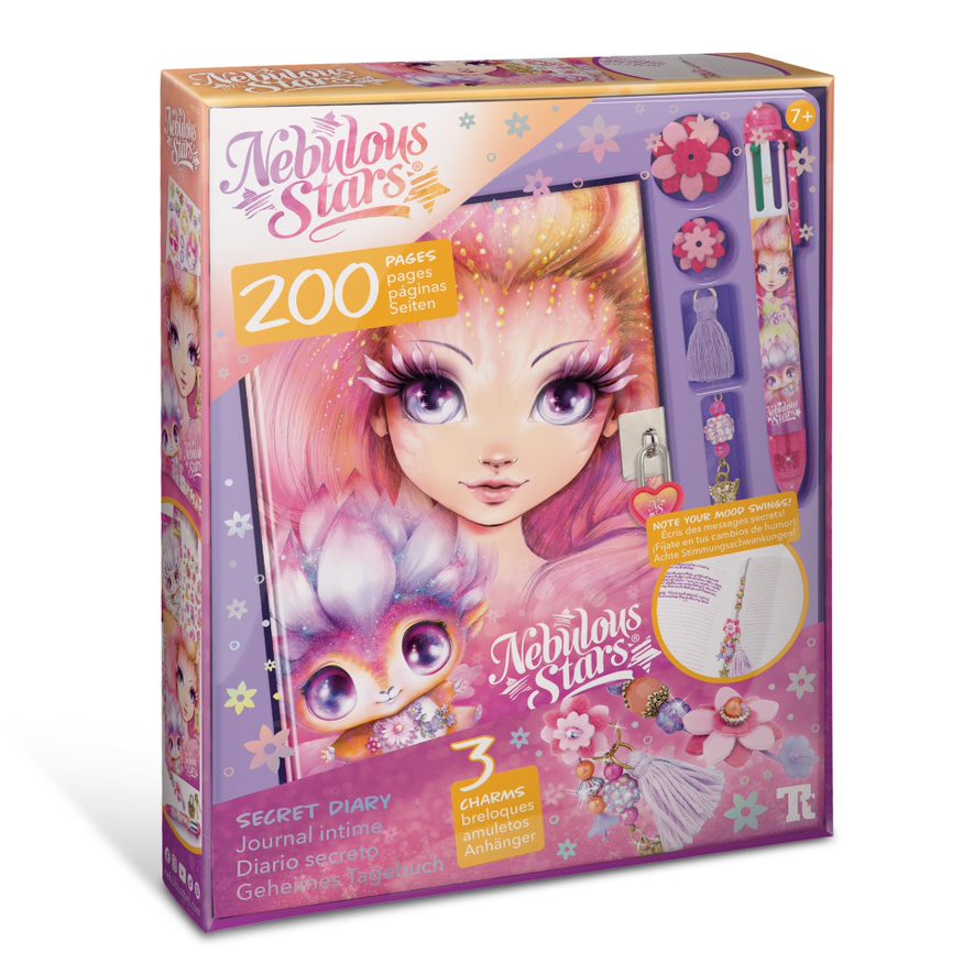 Nebulous Stars journal intime Petulia