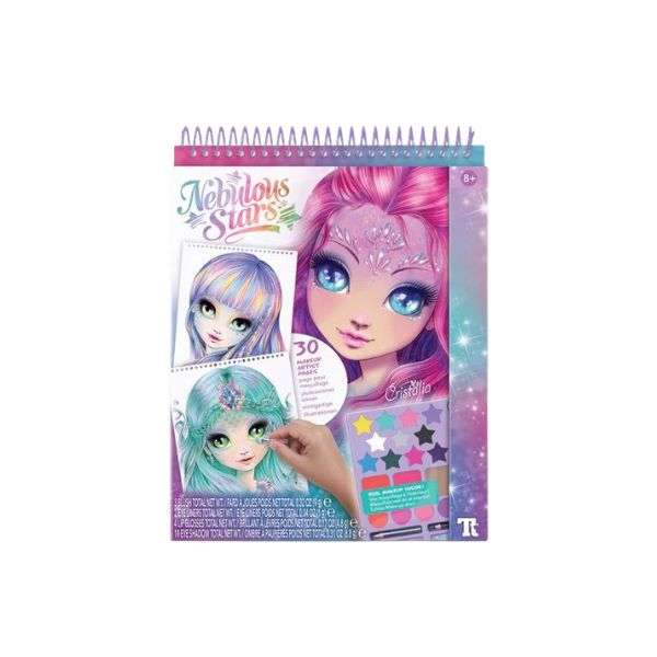 Livre à maquiller Nebulous Stars (8 ans et +)