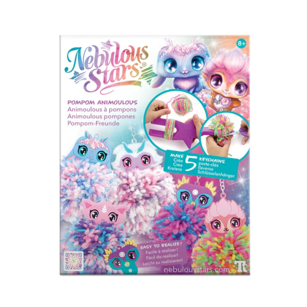 Animoulous à pompons Nebulous Stars (7 ans et +)