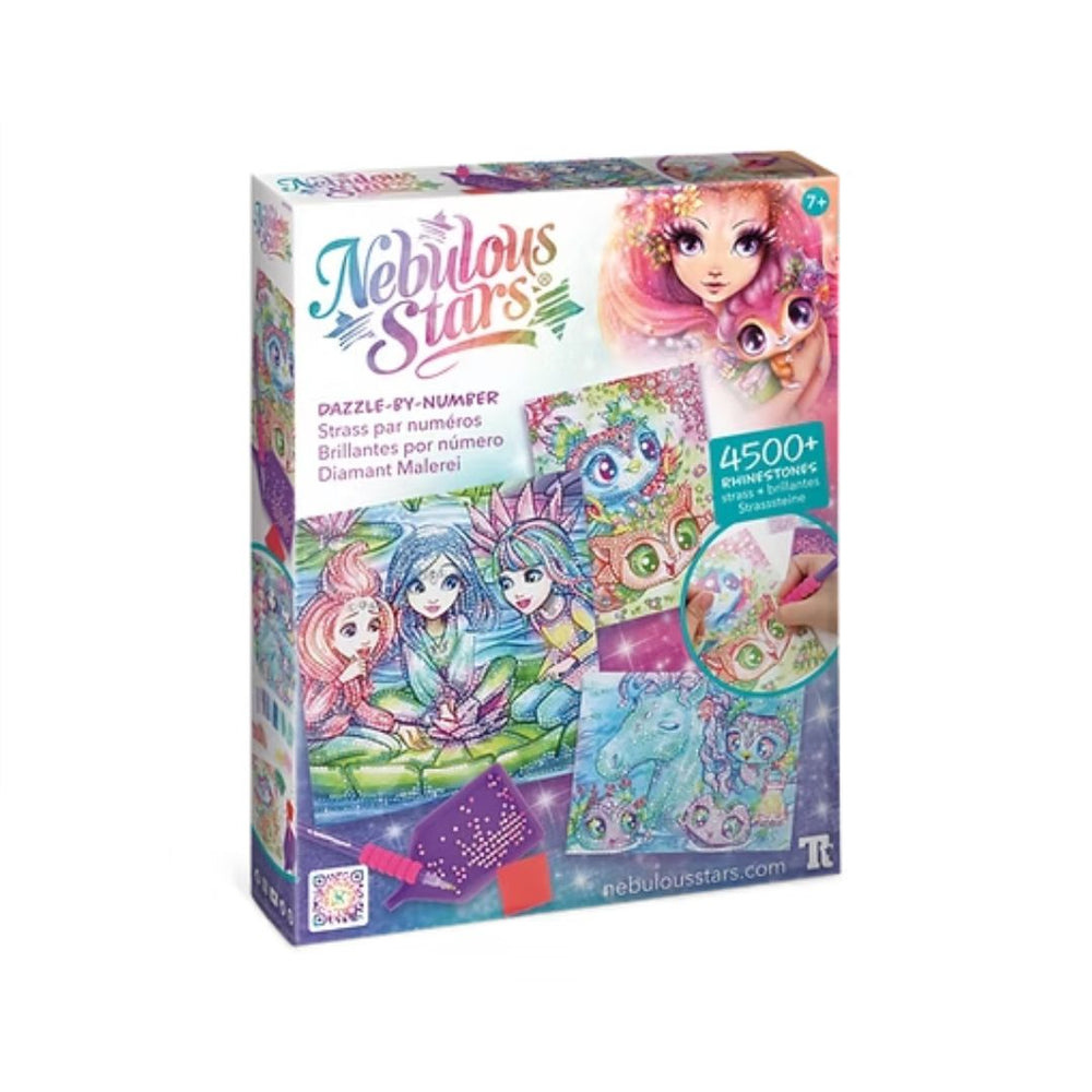 Nebulous Stars strass par numéro arc-en-ciel (7 ans et plus)
