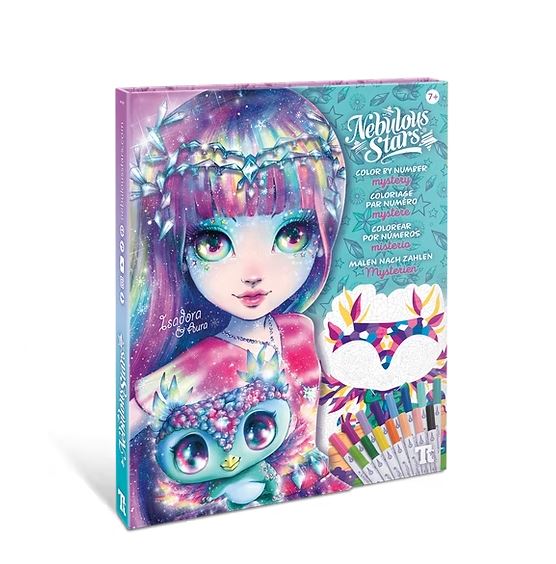 Nebulous Stars coloriage par numéro Mystère (7 ans et plus)