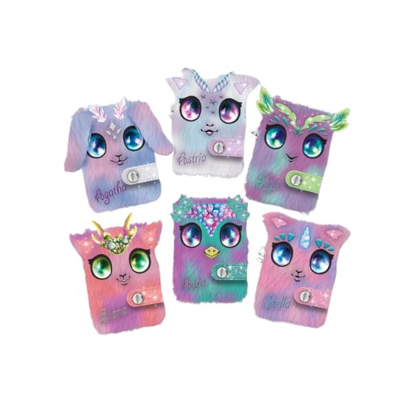 Porte-clé miniature en peluche Nebulous Stars (7 ans et +)