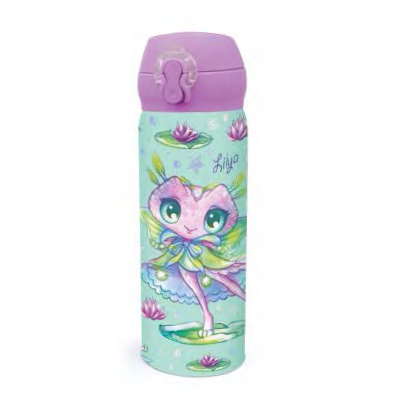 Bouteille d'eau Nenuphia et Lilya Nebulous Stars