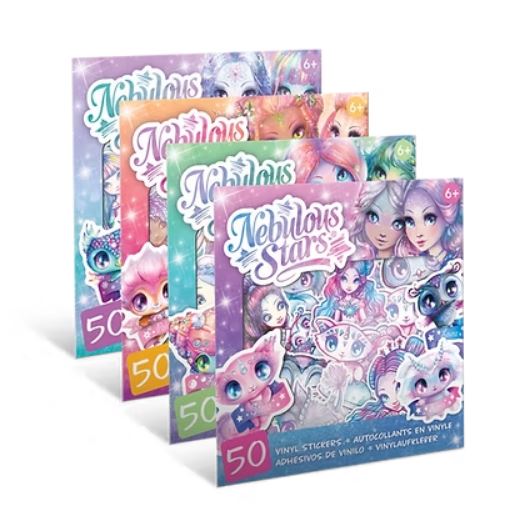 Nebulous Stars autocollants de vinyle (6 ans et plus)