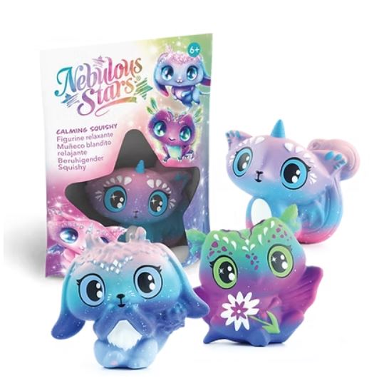 Peluche Squishy Nebulous Stars variée (6 ans et plus)