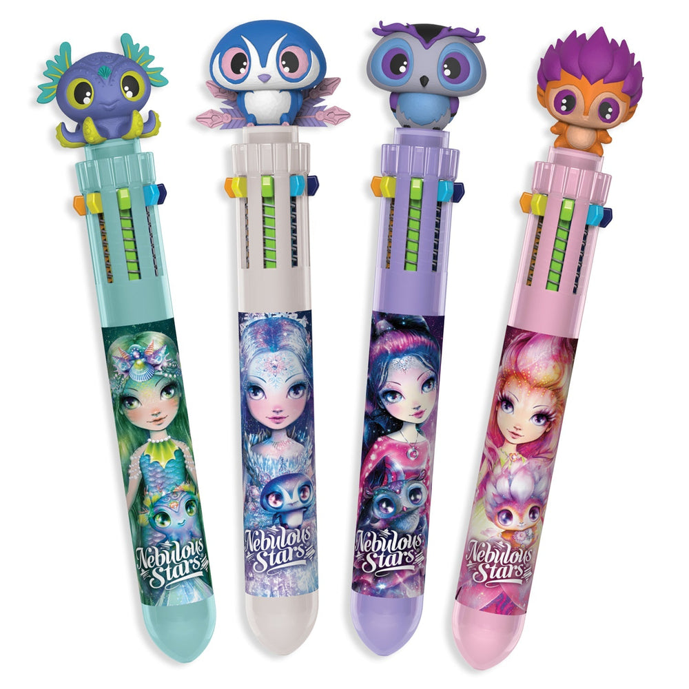 Nebulous Stars stylo à bille 10 couleurs