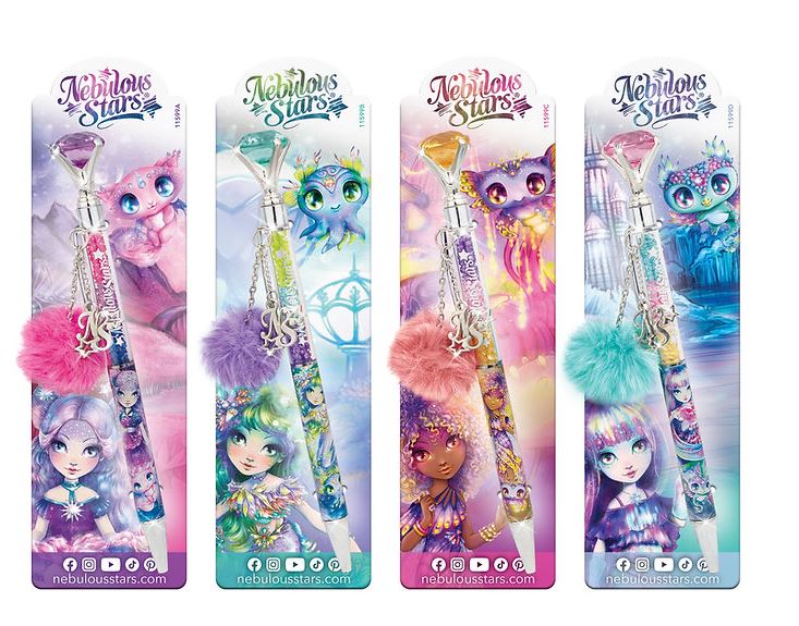 Nebulous Stars stylo diamant