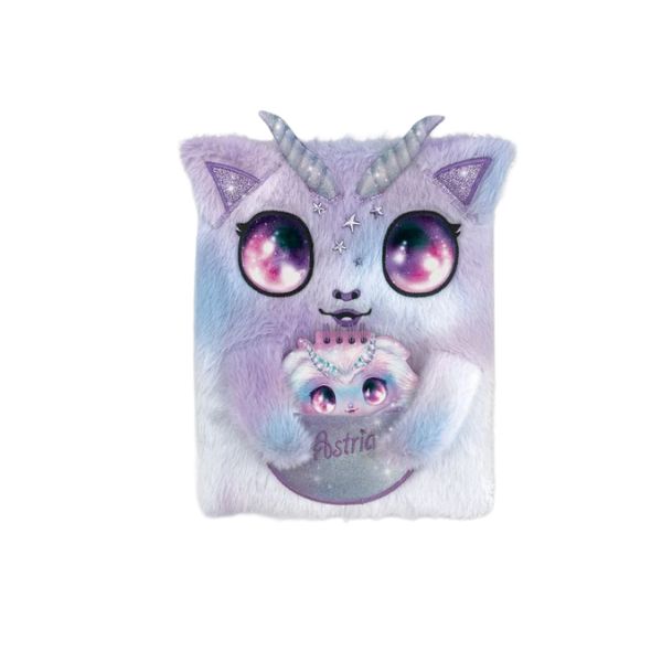 Journal intime peluche géante Astria Nebulous Stars (7 ans et +)