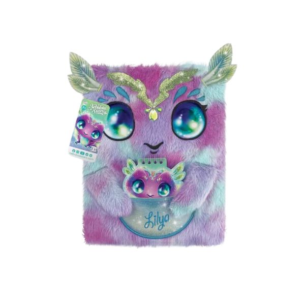 Journal intime peluche géante Lilya Nebulous Stars (7 ans et +)