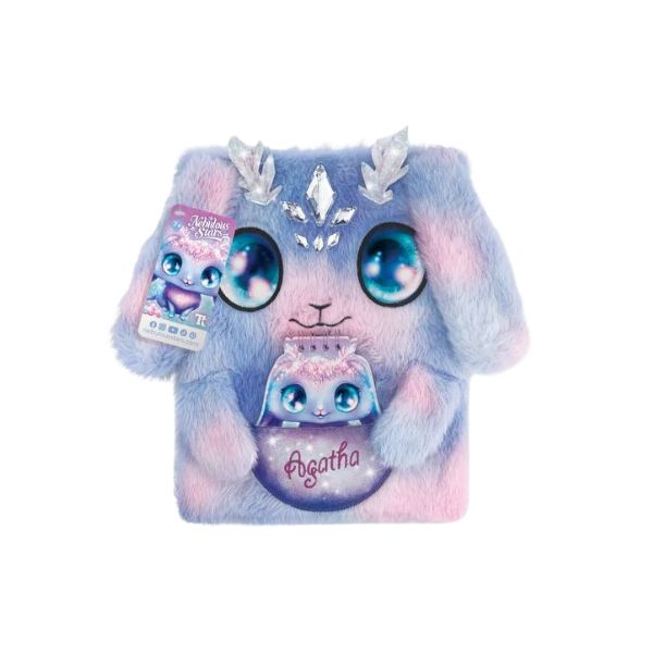 Journal intime peluche géante Agatha Nebulous Stars (7 ans et +)