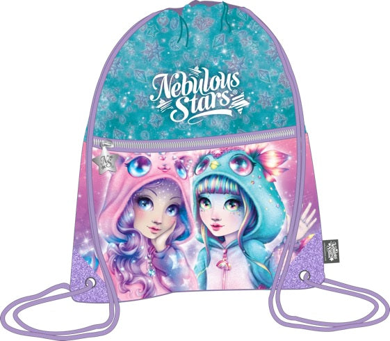 Nebulous Stars sac à souliers 16 po pyjama party