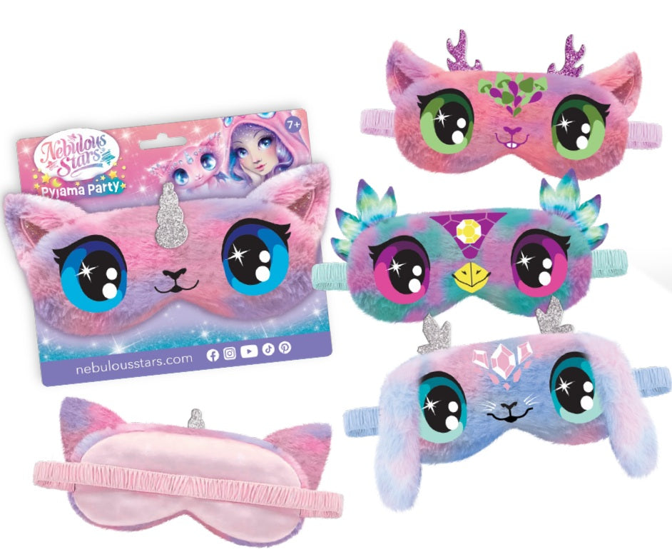Nebulous Stars masque de sommeil pyjama party