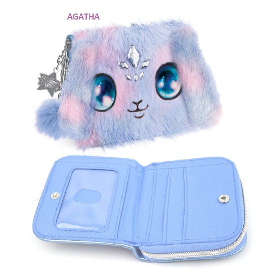 Nebulous Stars portefeuille peluche Agatha