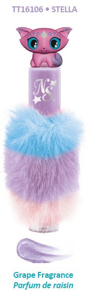 Nebulous Stars brillant à lèvres raisin peluche Stella