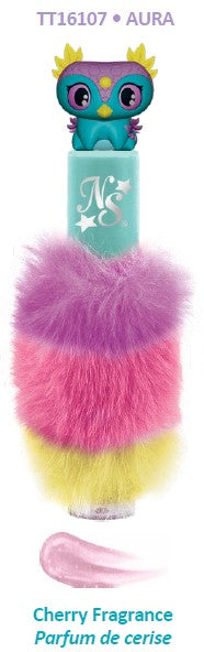 Nebulous Stars brillant à lèvres cerise peluche Aura