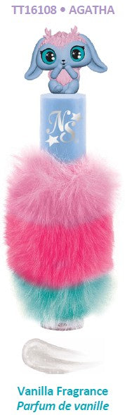 Nebulous Stars brillant à lèvres vanille peluche Agatha