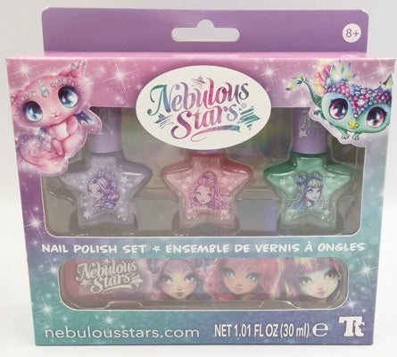 Nebulous Stars ensemble de vernis à ongles (8 ans et plus)