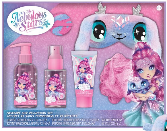 Nebulous Stars coffret de soins personnels et de détente Cristalia