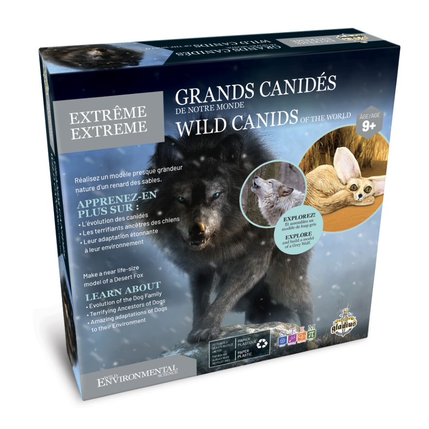 Science chiens et loups extrêmes (9 ans et plus)