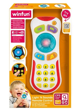 Télécommande sons et lumières (6 mois et plus)