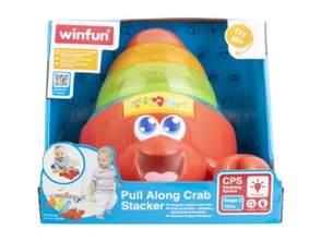Crabe joyeux interactif Winfun