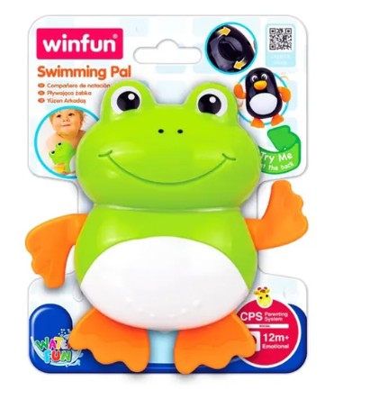 Jeu de bain Nage avec moi grenouille (12 mois et plus)