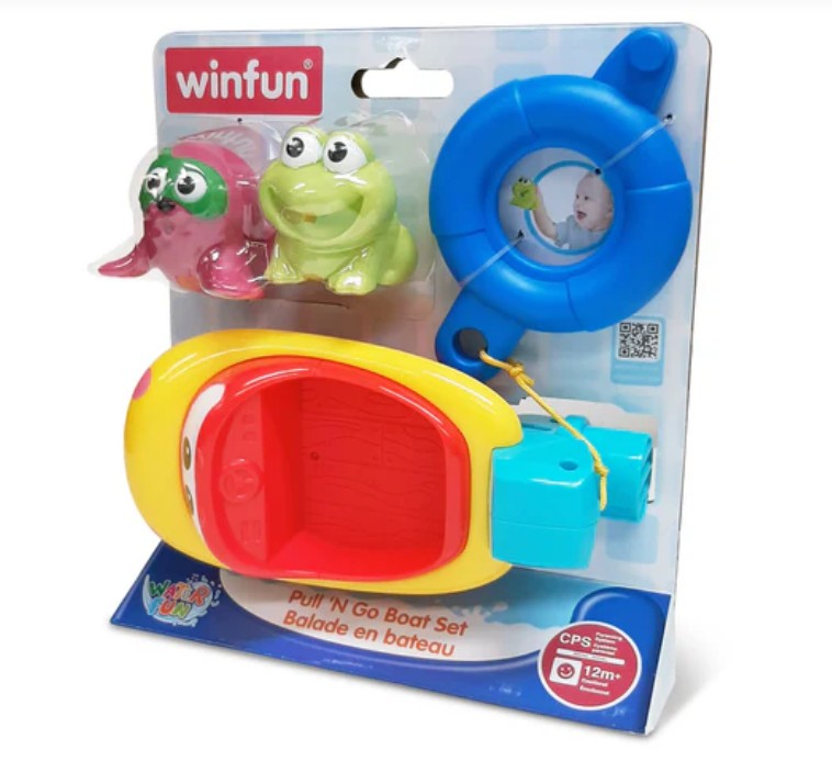 Jeu de bain Balade en bateau (12 mois en plus)