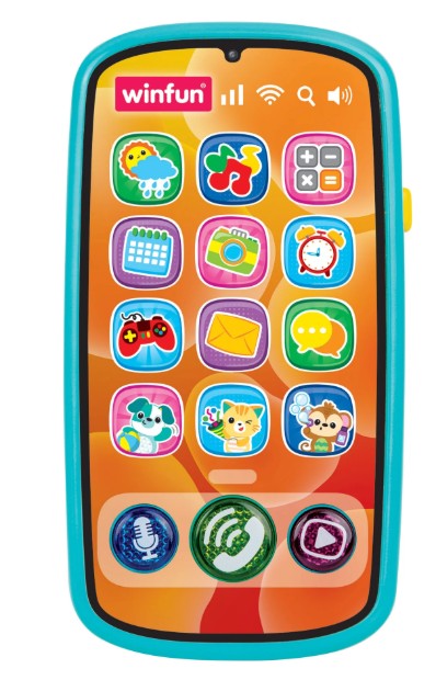 Téléphone intelligent avec sons (6 mois et plus)